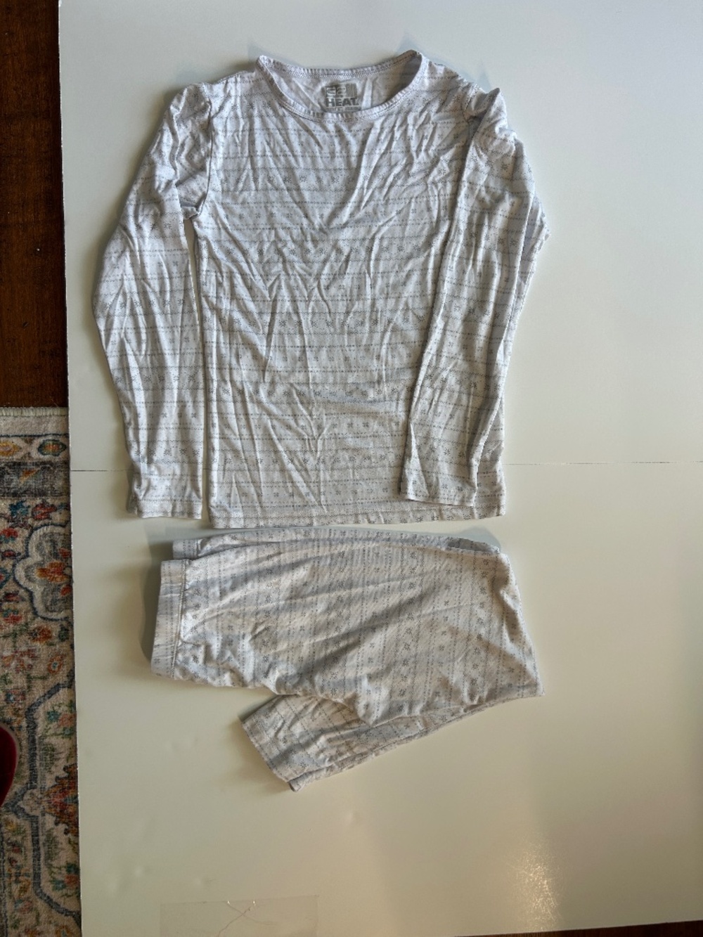 Snowflake design Base Layer - 32 Degrees HEAT